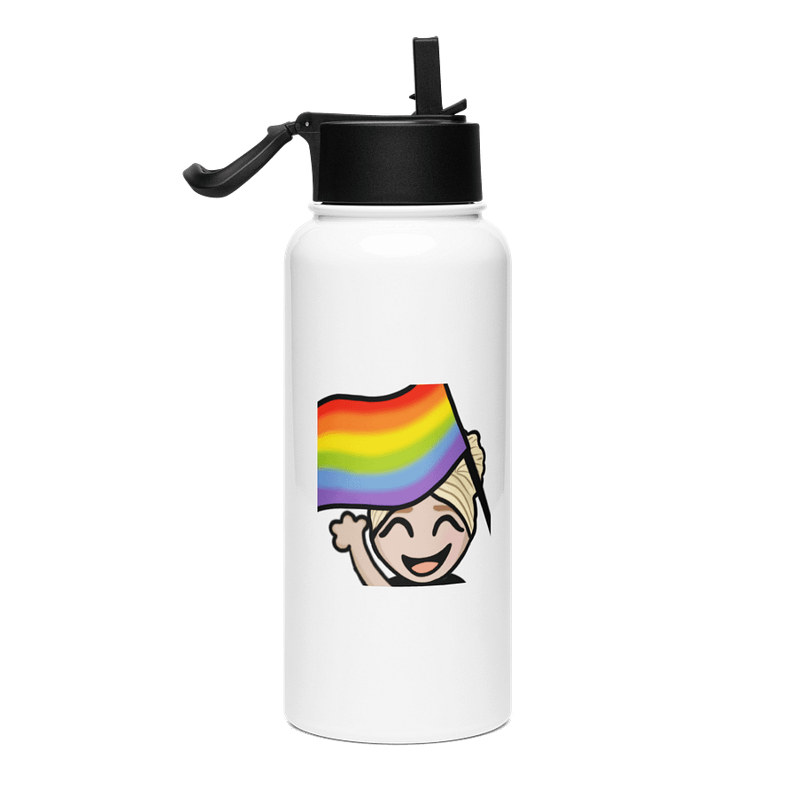 Pride Flag Stainless Steel Water Bottle product image (4)