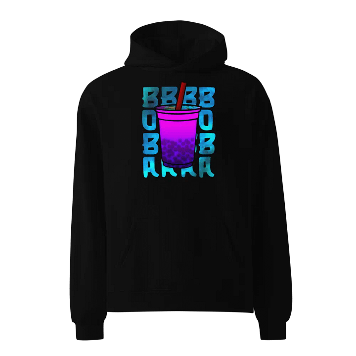 Bubble Tea Bliss Oversized Hoodie product image (1)