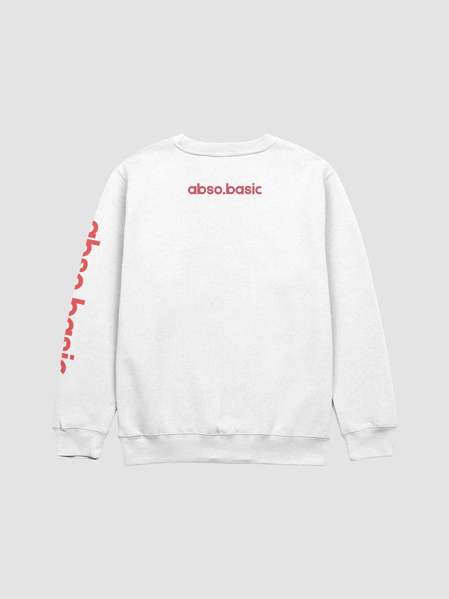Sad but Okay Moody abso.basic Crewneck sweatshirt product image (10)