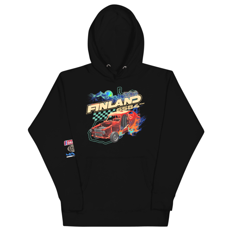 Finland Racing Hoodie product image (1)