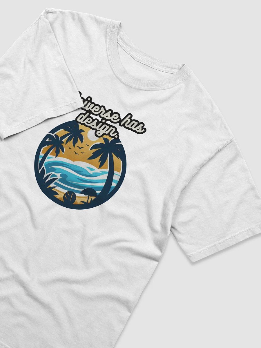 Tropical Universe Beach T-Shirt | motto universe has design product image (41)