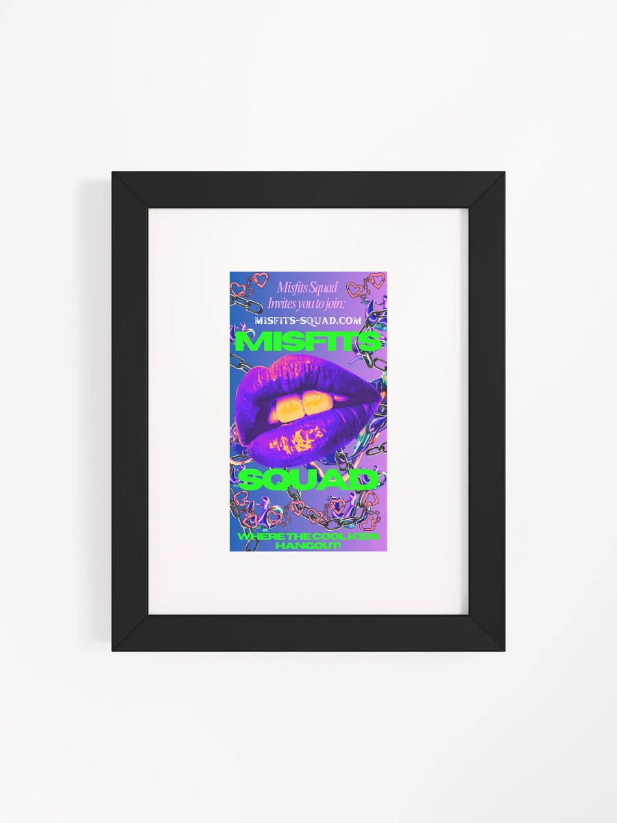 Misfits Squad Lips Poster product image (4)