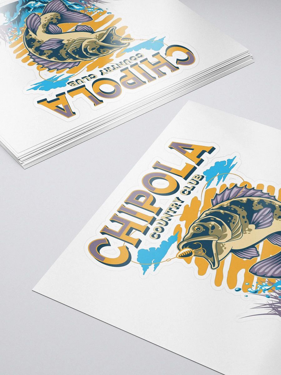 The Country Club Sticker. product image (5)