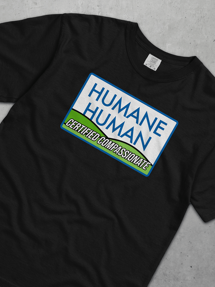 Humane Human Tee product image (2)