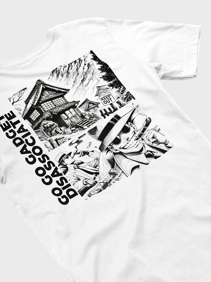 Gadget Disassociate White T-Shirt product image (1)