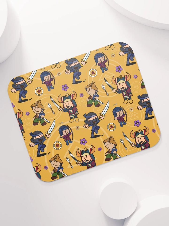 Ghost of Tsushima Mouse Mat (Dark) product image (1)