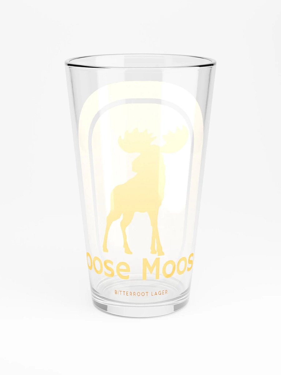 Loose Moose Pint Glass product image (3)