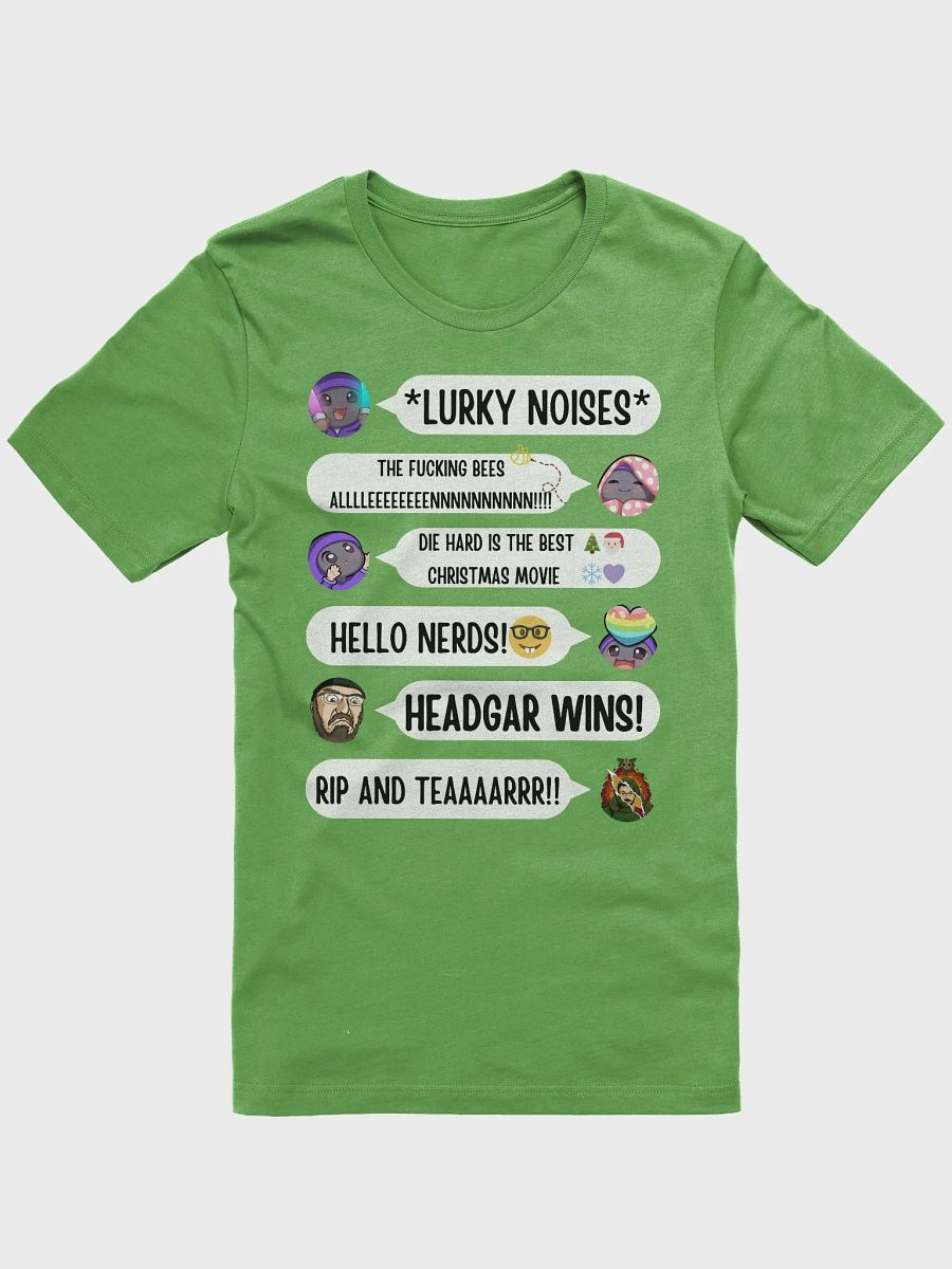 Edgarisms Supersoft Canvas T-Shirt product image (61)