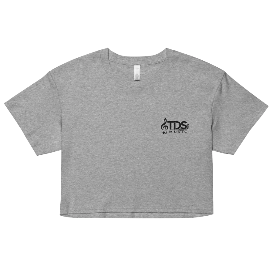 TDS Music Women's Premium Crop Top - Stylish Comfort with Exclusive Design product image (4)