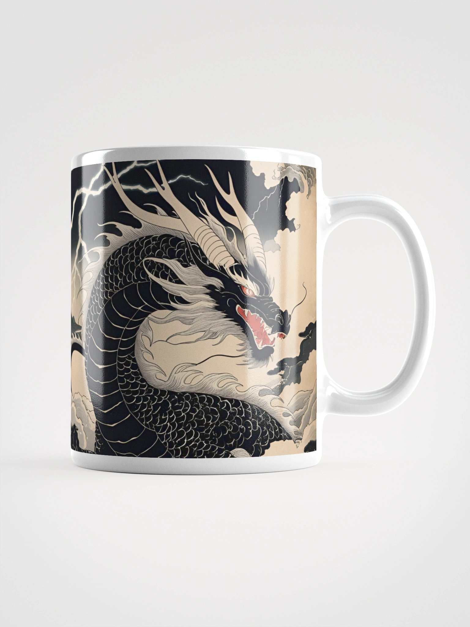 Ryoshin - Kurai Ryū (Dark Dragon), Ancient Ryū Collection, Mug product image (2)