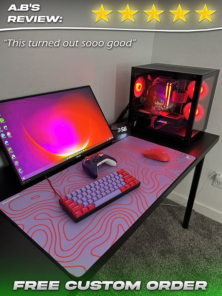 📸Picture Reviews of the Mousepads!📸 product image (12)