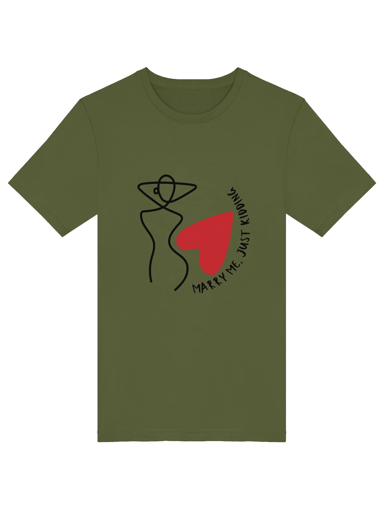 Marry Me, Not Really Supersoft T-Shirt product image (5)