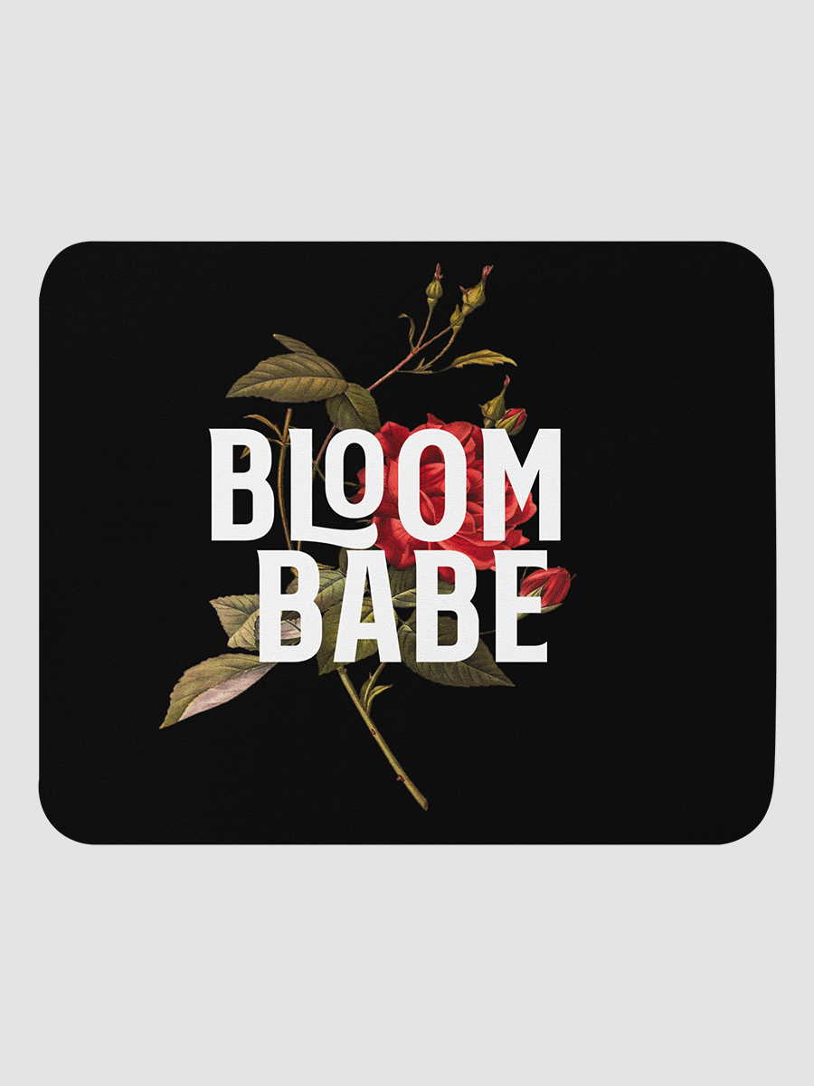 [theGardensStore] Mouse Pad- BLooM Babe product image (1)