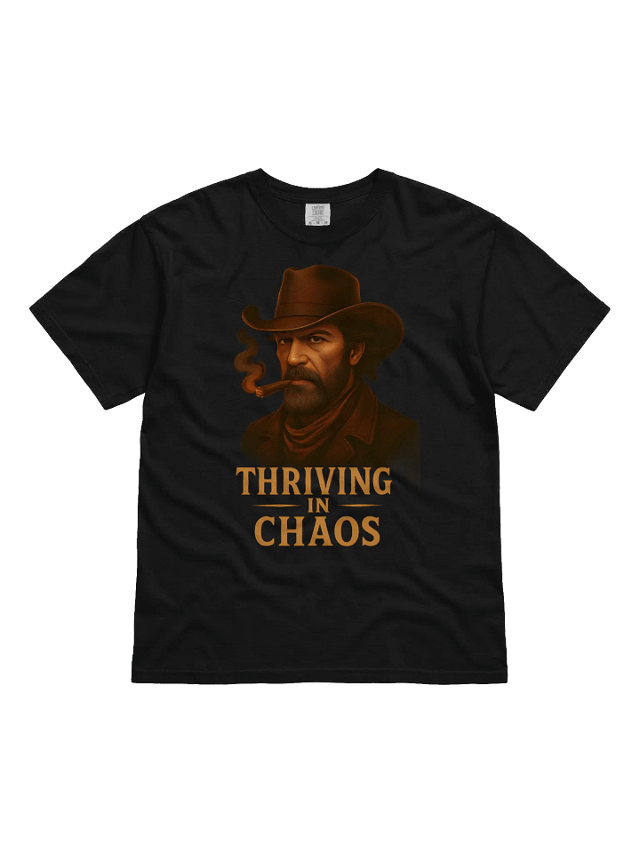 Chaos Cowboy Comfort Tee product image (1)