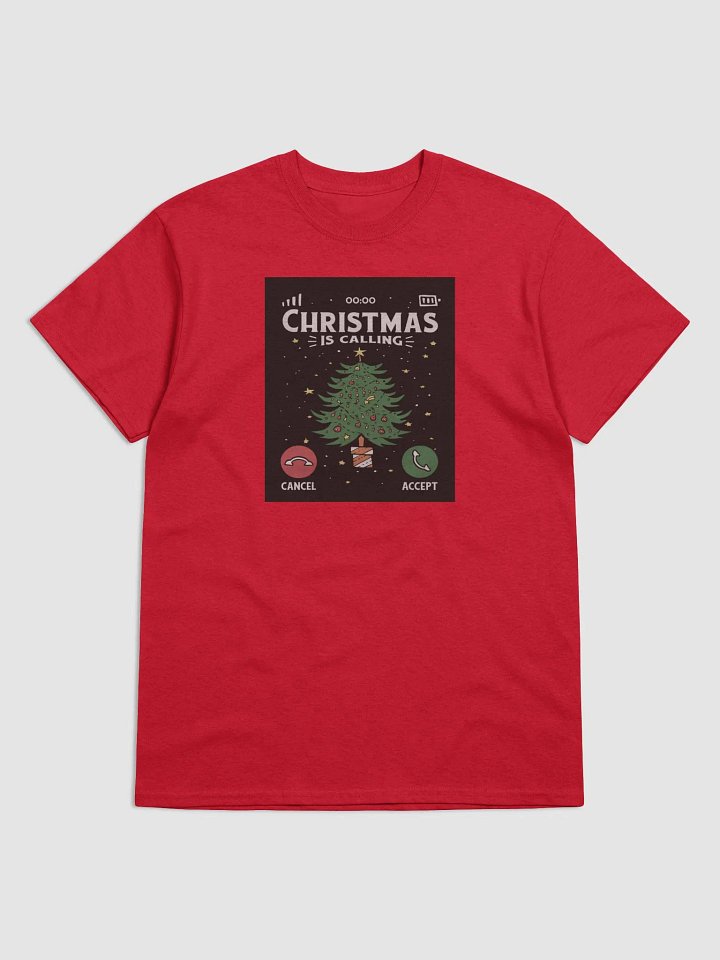Christmas is Calling Heavyweight T-shirt product image (31)