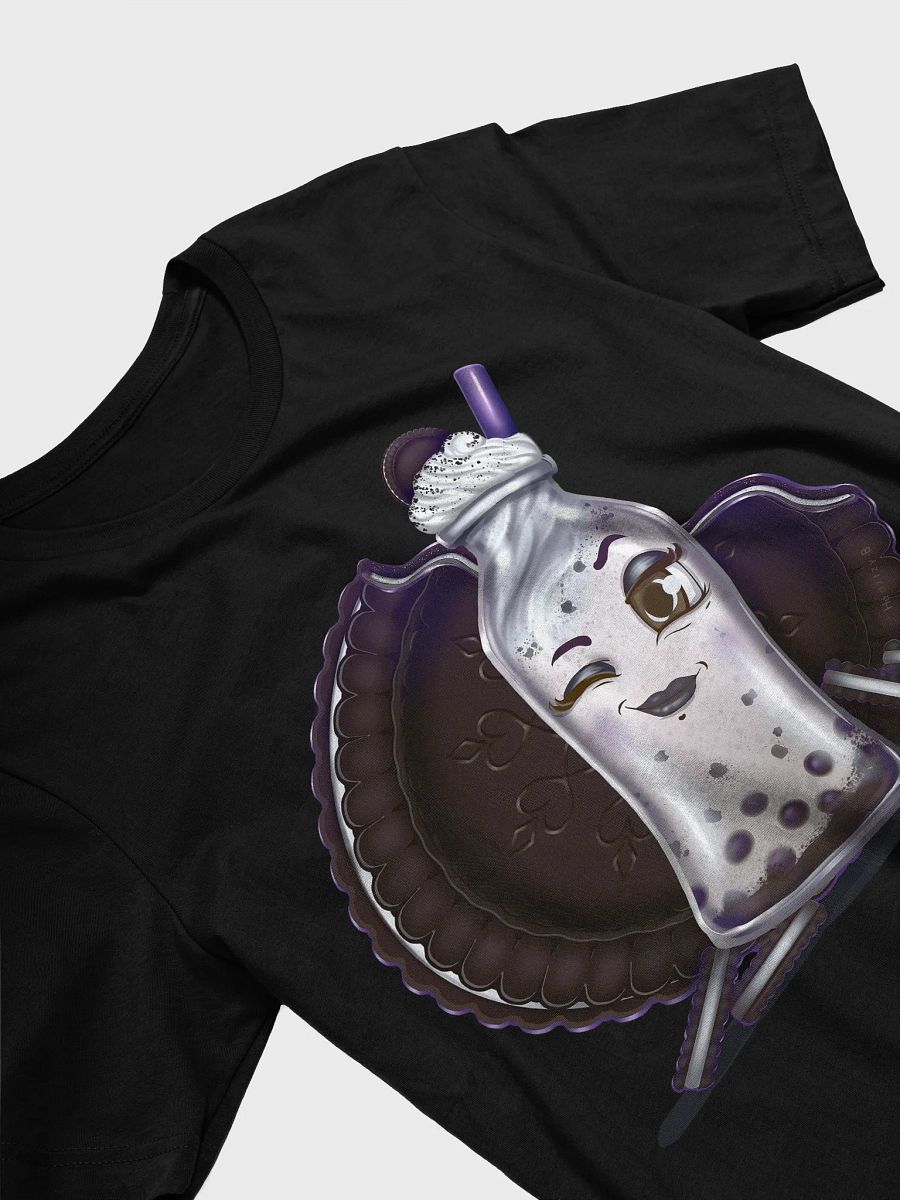 Cookies & Cream Boba Supreme Supersoft T-Shirt product image (19)