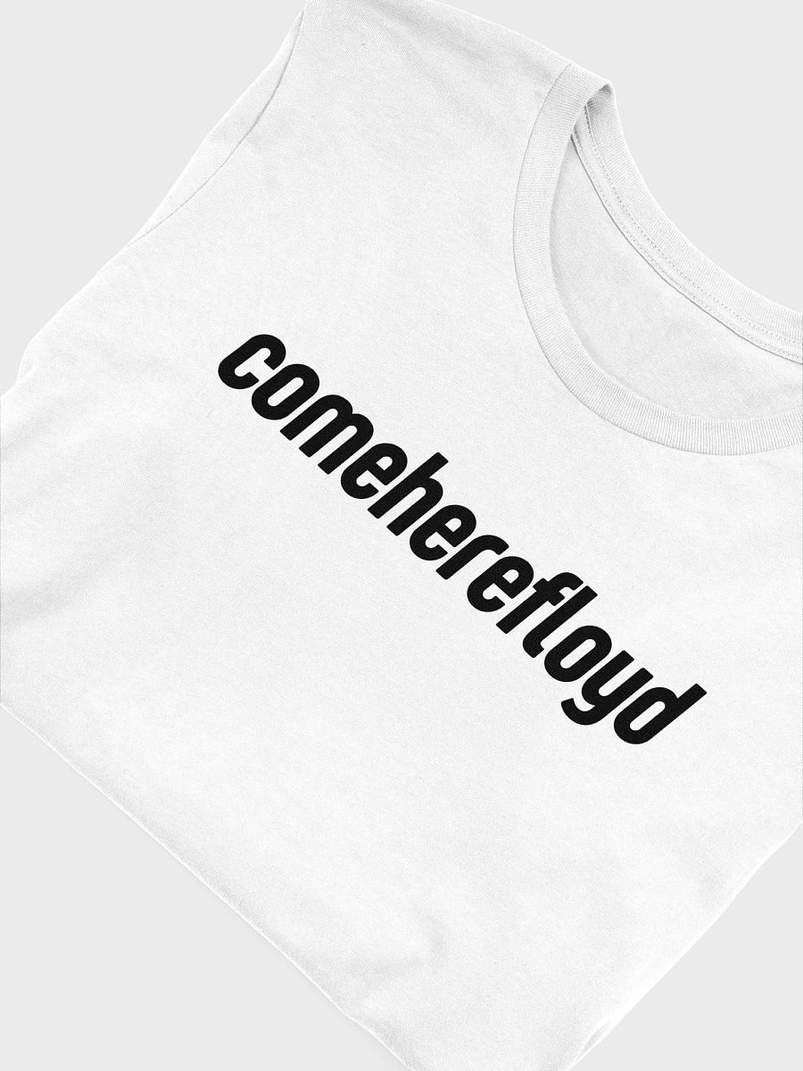 comeherefloyd Logo Tee product image (20)