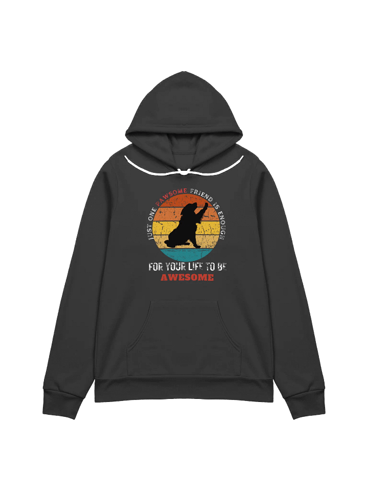 Pawsome Friend Dog Lover Hoodie product image (1)