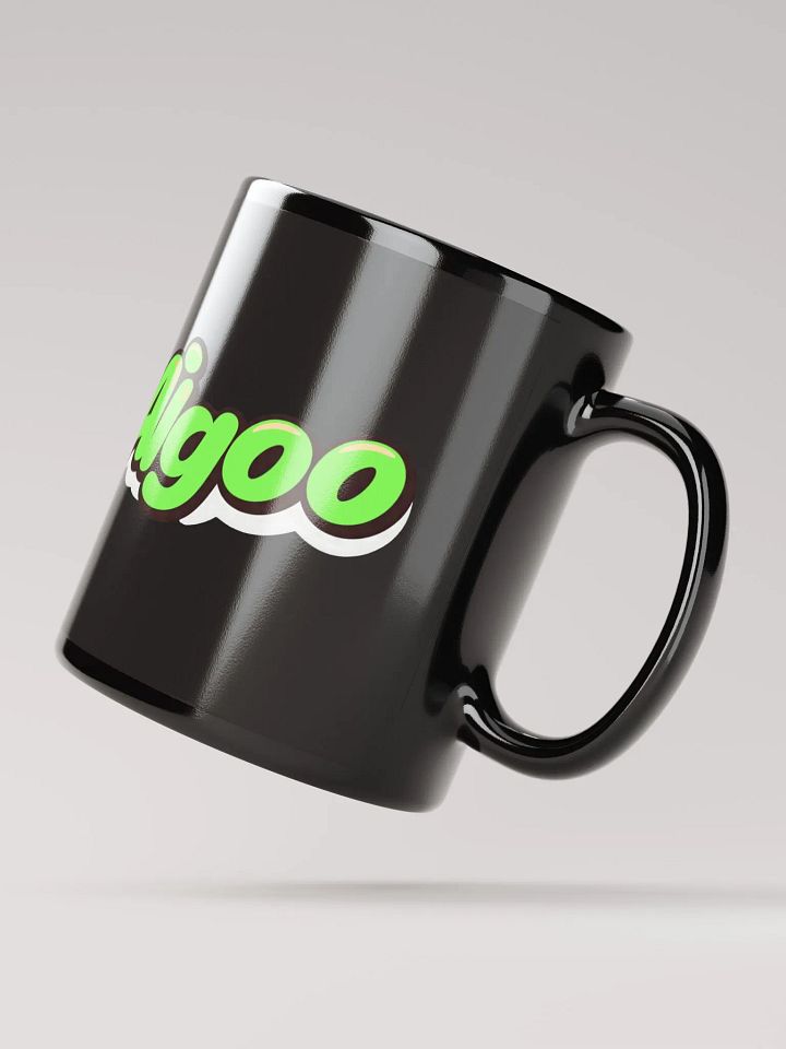 Aigoo – The Iconic Expression in K-Dramas black colored mug product image (2)