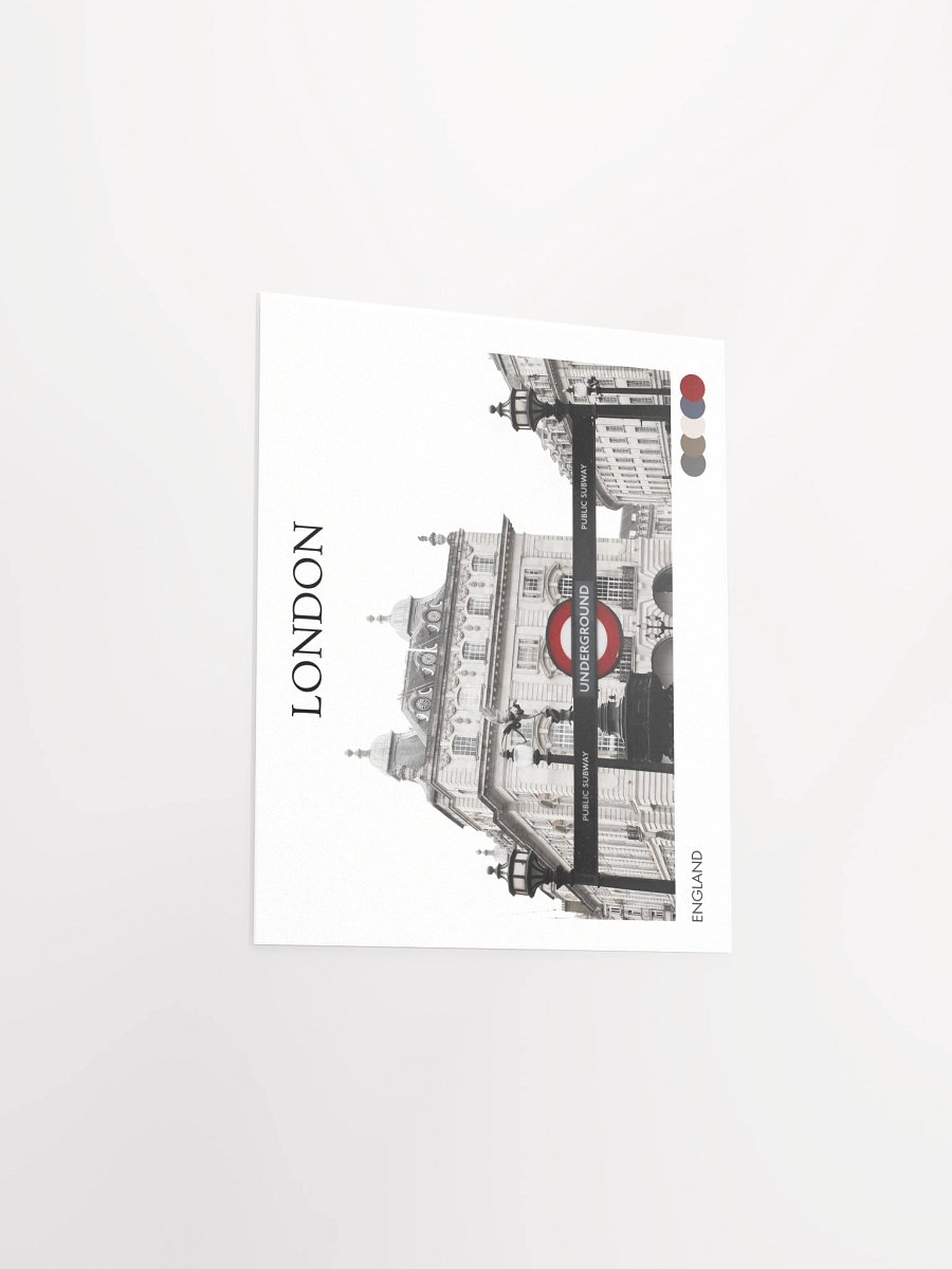 The Underground II - City Print product image (3)