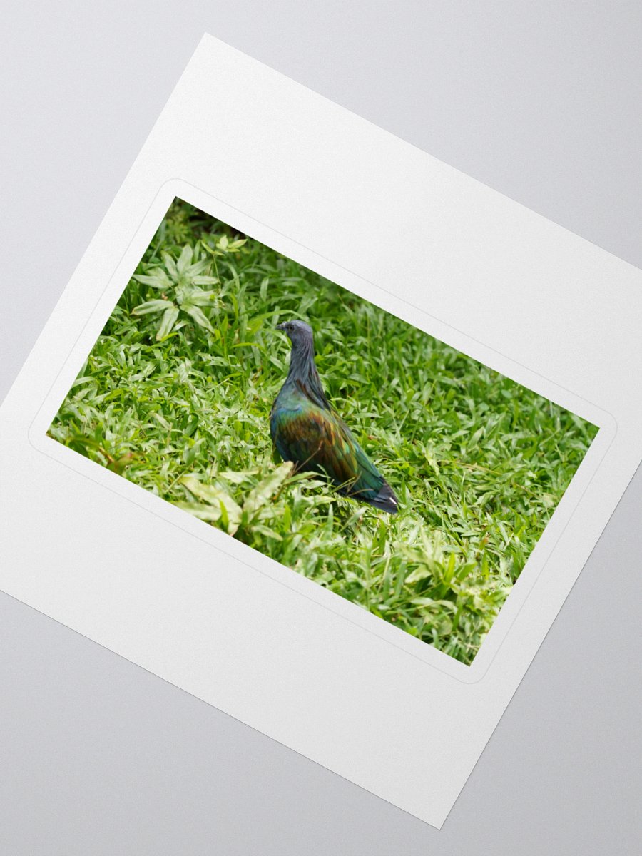 Iridescent Bird Kiss Cut Stickers product image (2)
