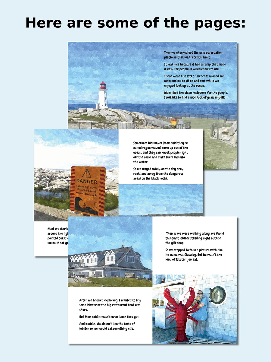 Mozzie Visits Peggy's Cove - eBook product image (3)