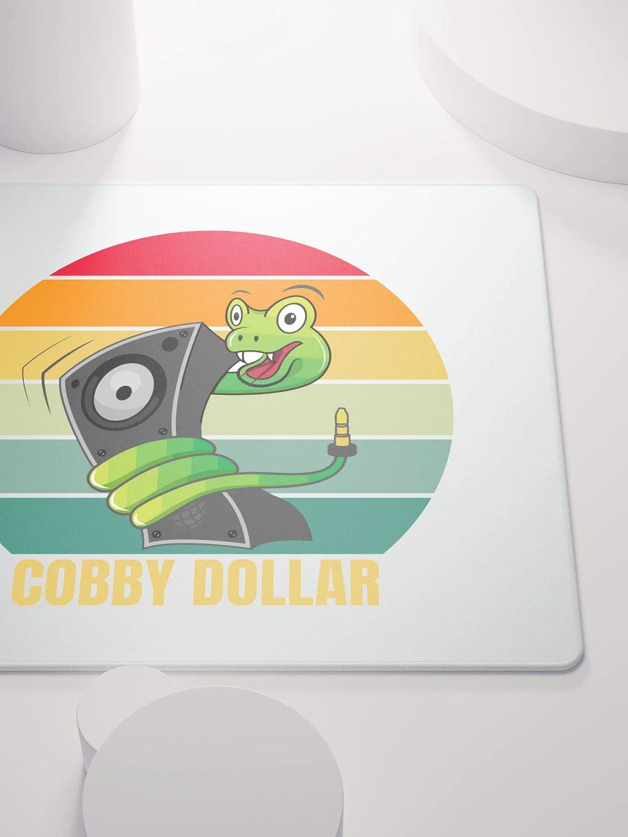 Pixel Pro Gaming Mouse Pad by Cobby Dollar product image (5)