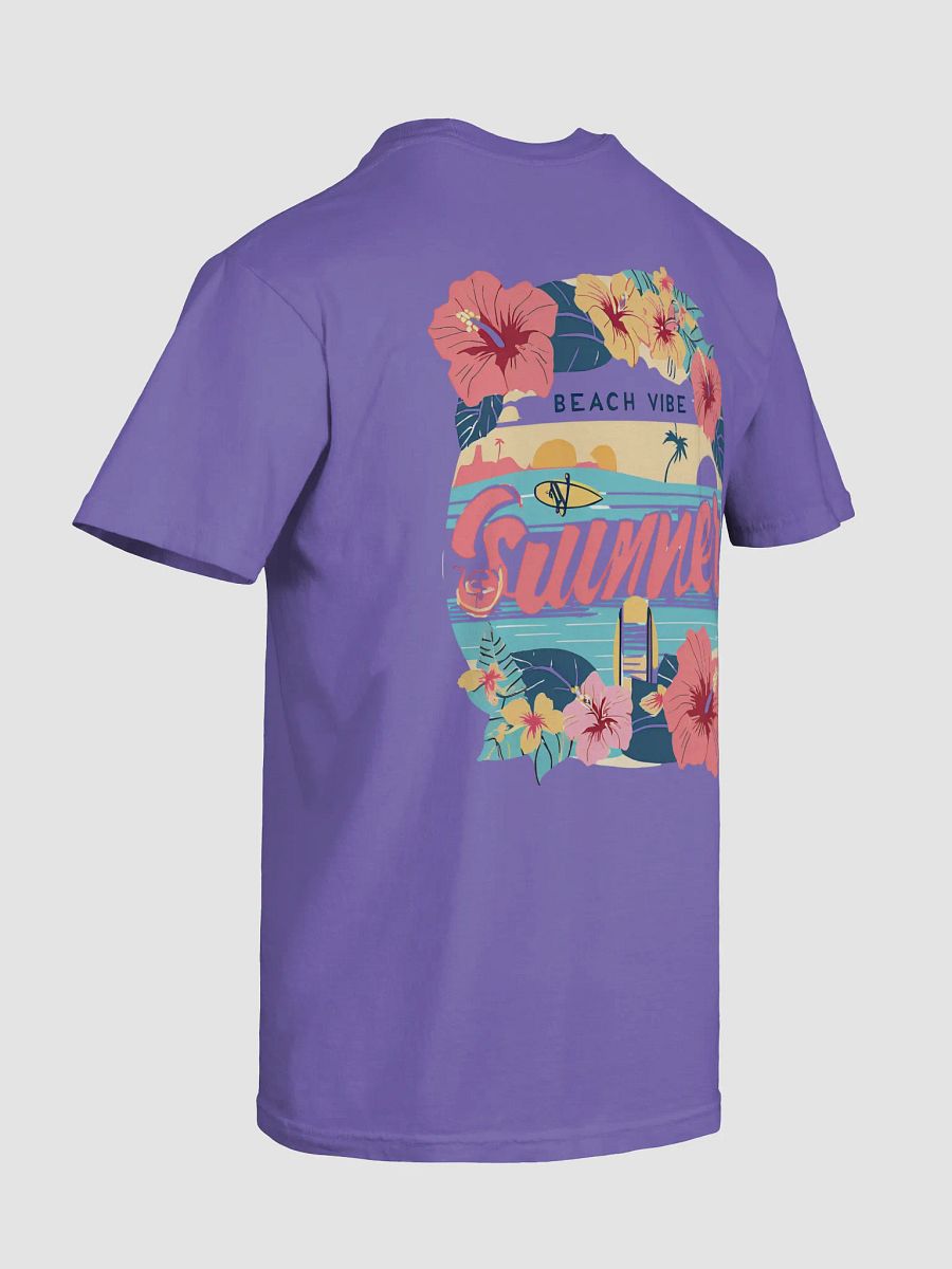 Tropical Sunset Summer Vibes T-Shirt product image (53)