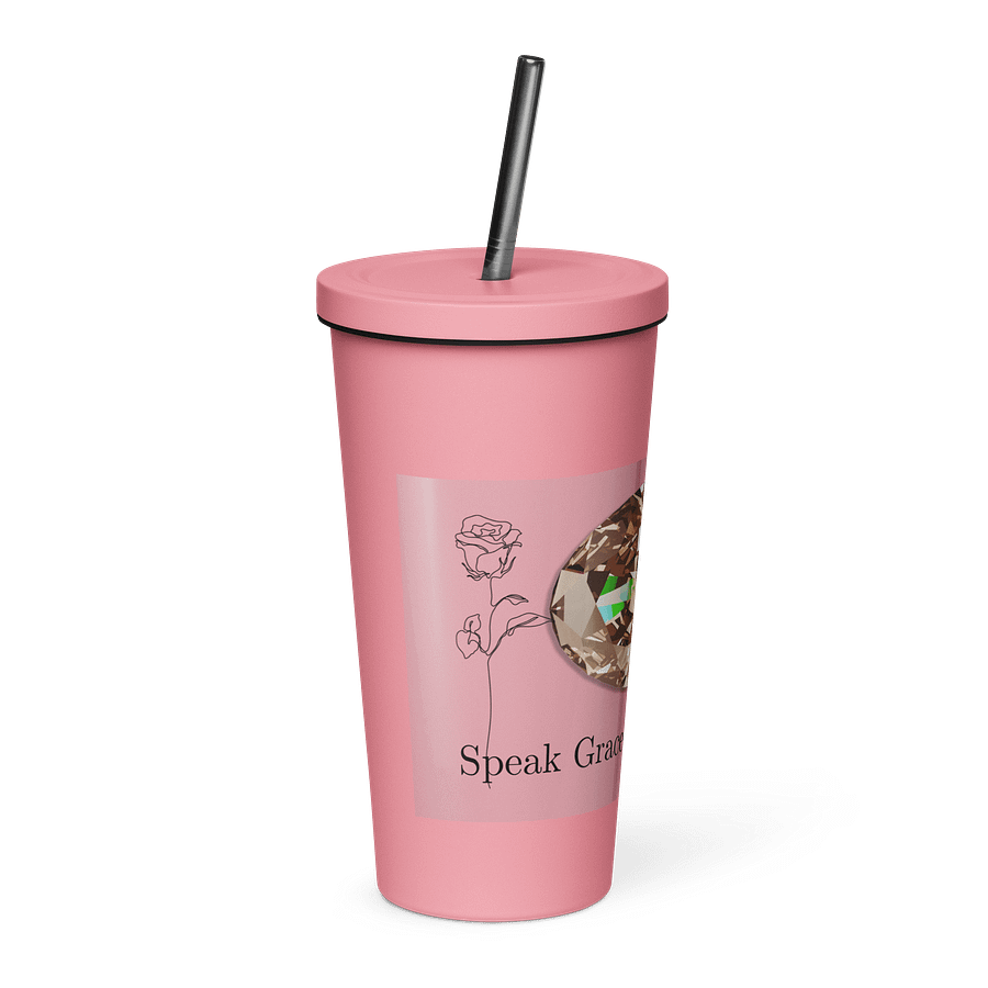 Graceful Gemstone Insulated Tumbler product image (4)