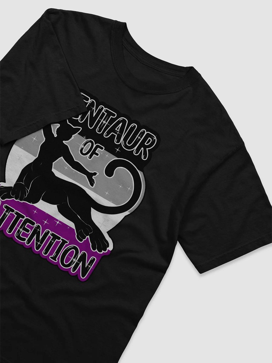 Asexual Pride Centaur of Attention Graphic Tee product image (3)