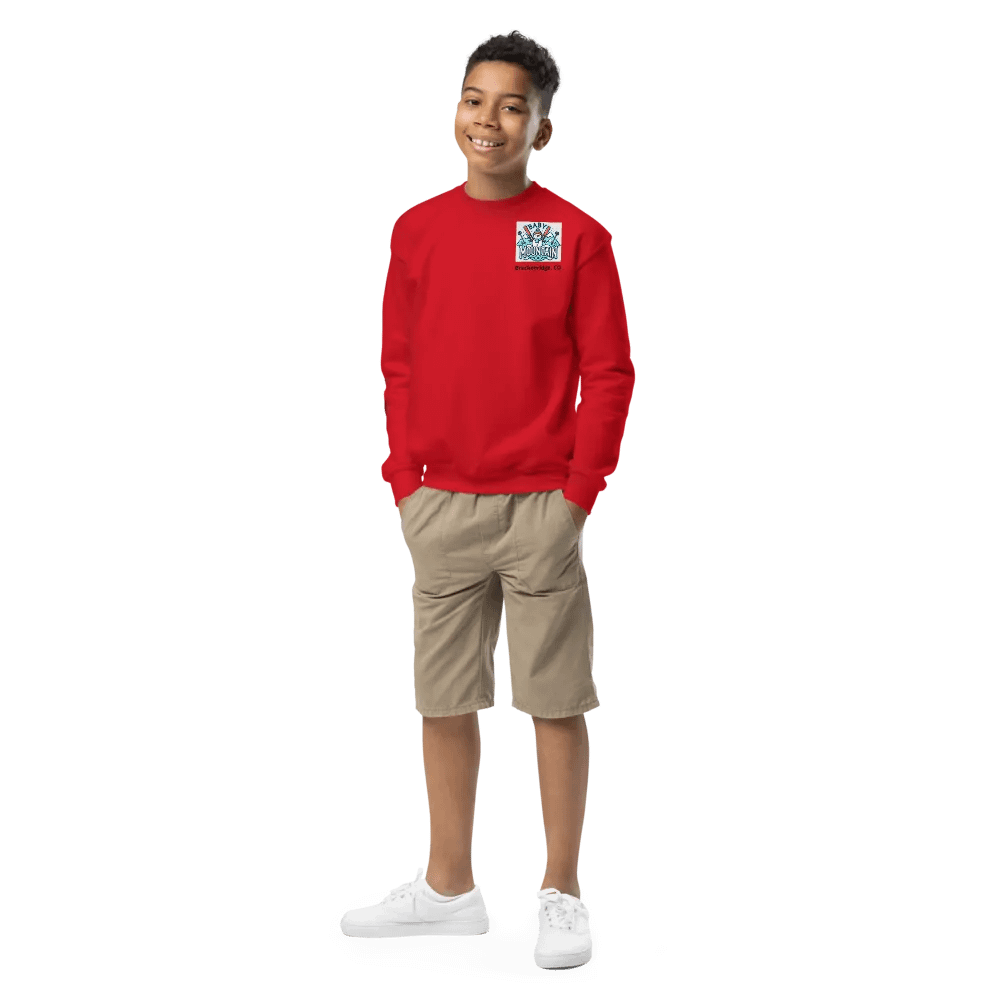 Summit Snuggles Youth Sweatshirt - Breckenridge, CO product image (10)