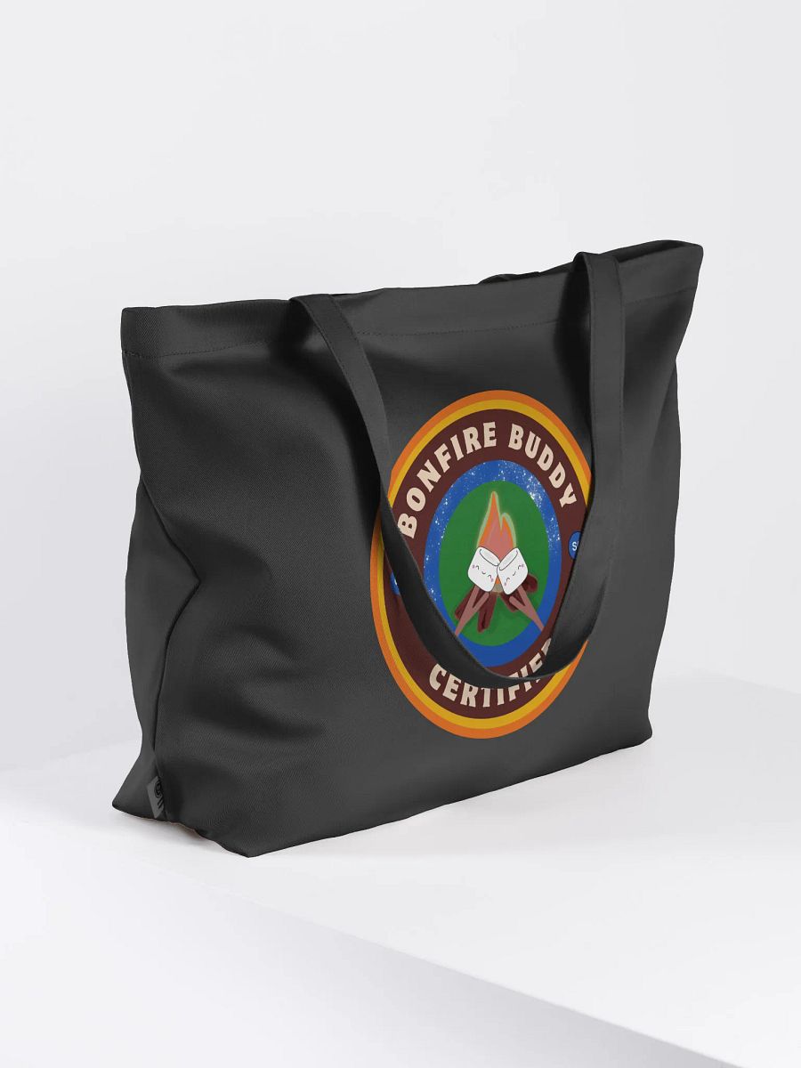 Bonfire Buddy Certified Organic Tote Bag product image (4)