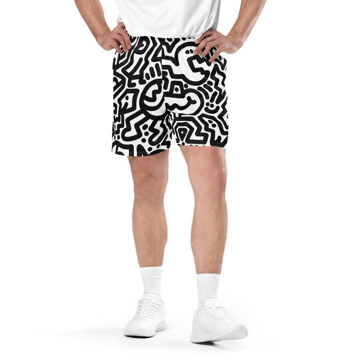 Classic Doodle Swimming Trunks product image (1)