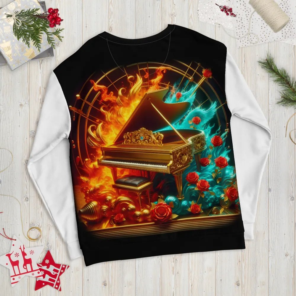 Golden Piano - Unisex Sweatshirt #22 product image (9)