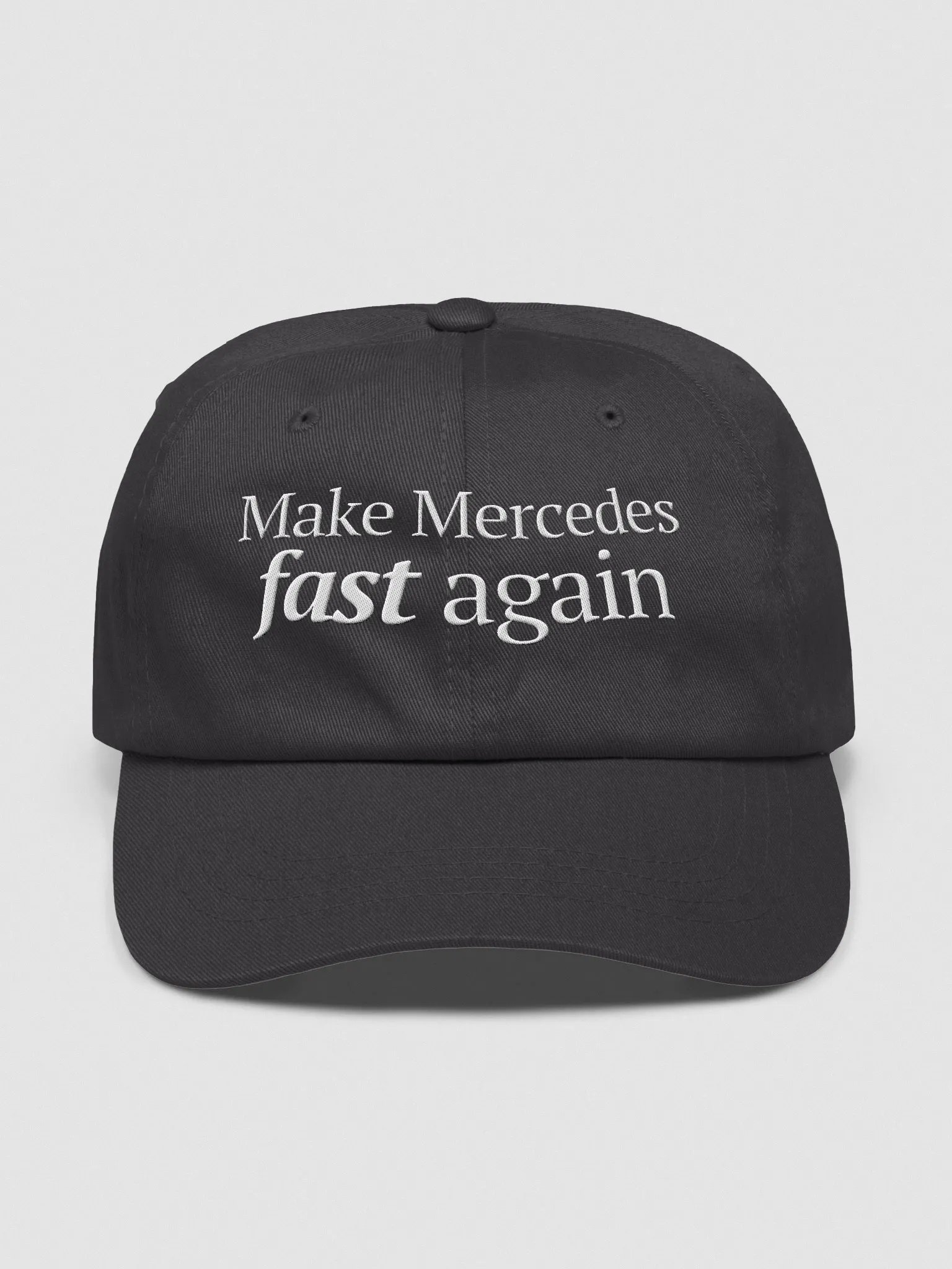make mercedes fast again cap / hat - 100% cotton product image (2)