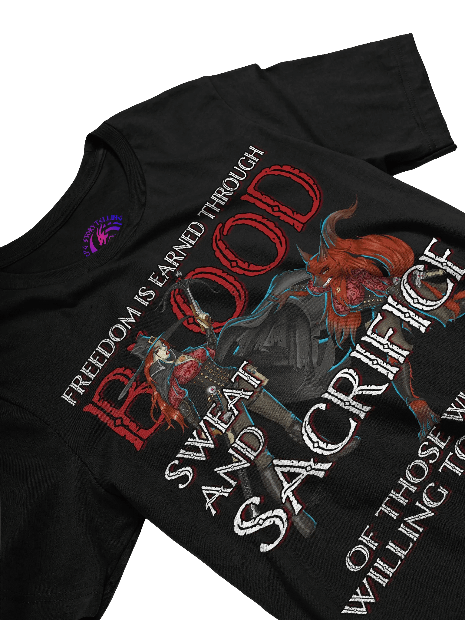 Freedom is Earned - Yana | T-Shirt product image (25)