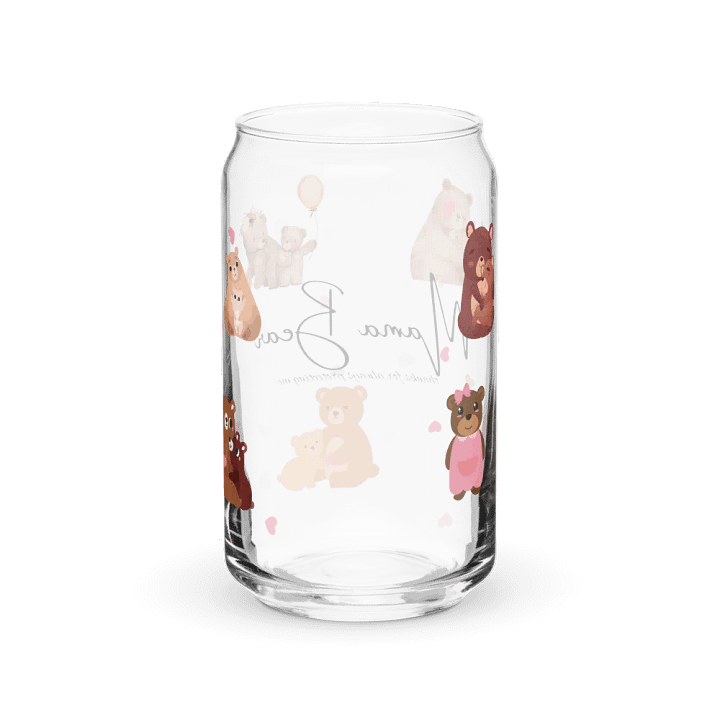 Mama Bear Hug glassware product image (2)