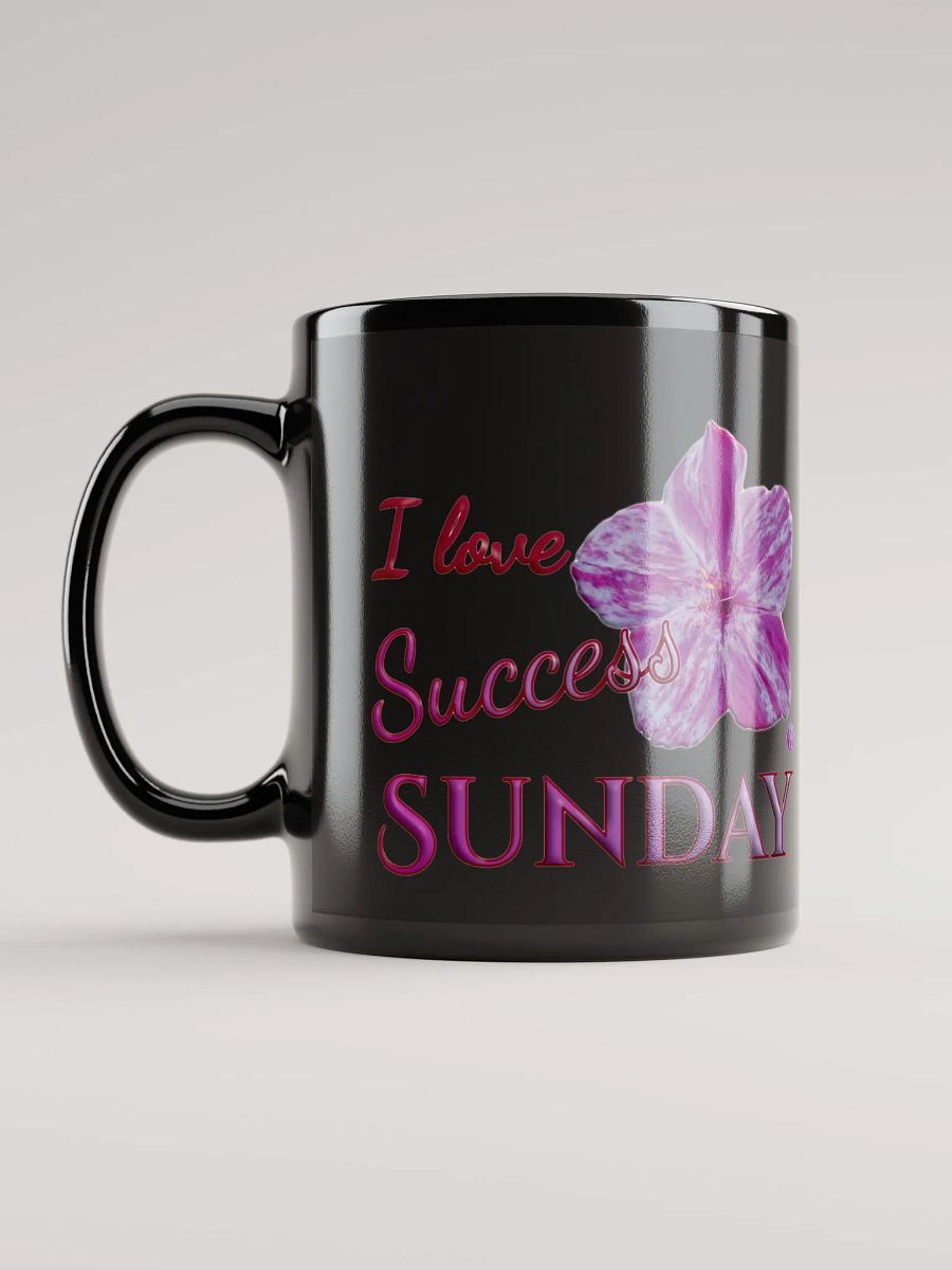 Success Sunday - Black Mug product image (12)