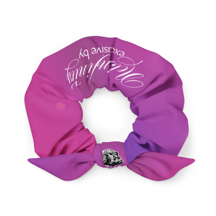 N.U.E. Signature Scrunchie product image (1)