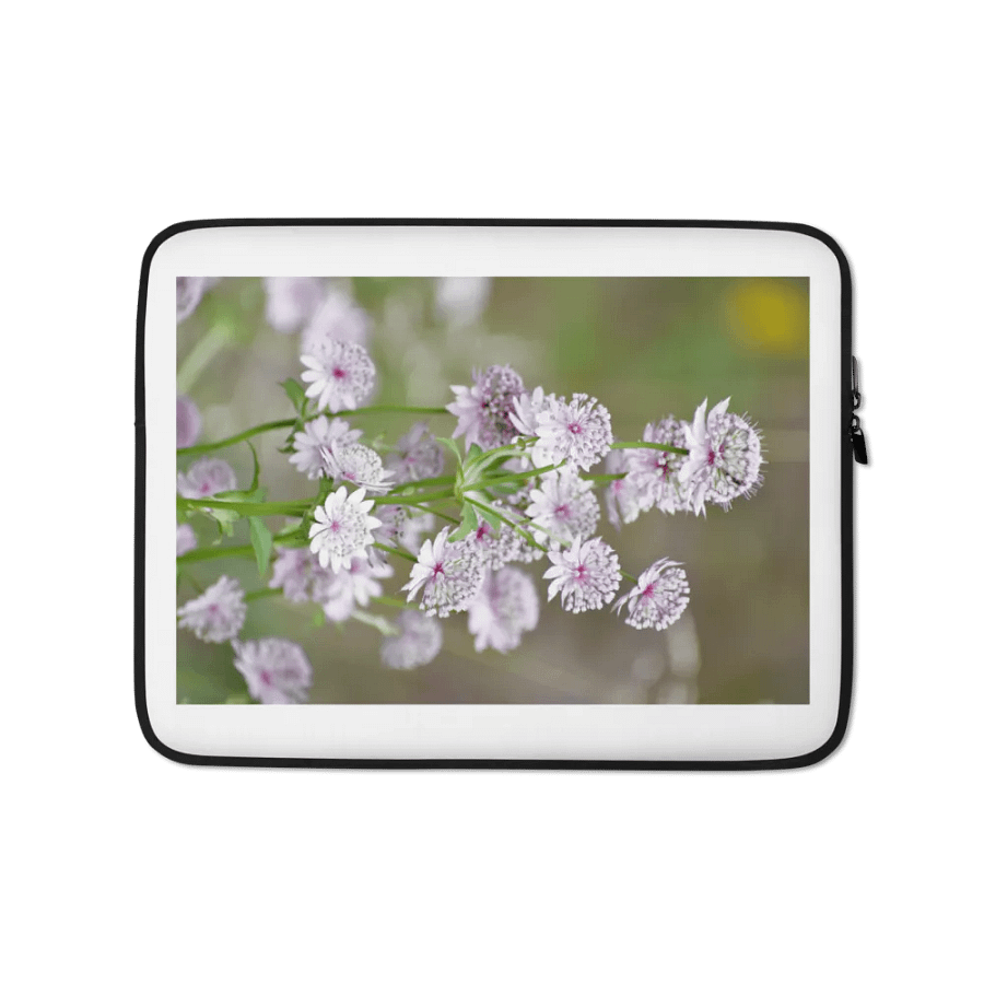 Laptop Sleeve: Stjärnflocka product image (1)