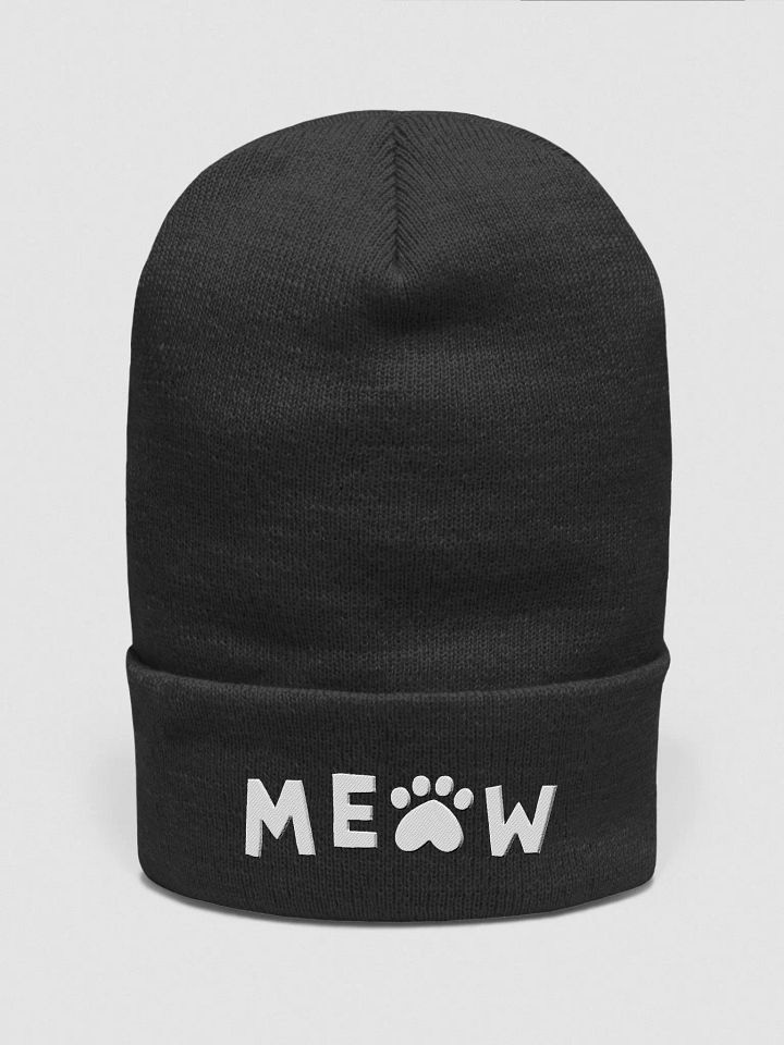 MEOW Beanie product image (2)