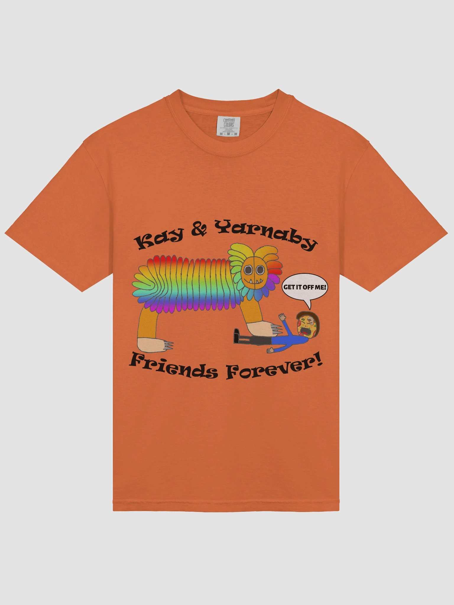 Kay & Yarnaby Friends Forever T-Shirt product image (15)