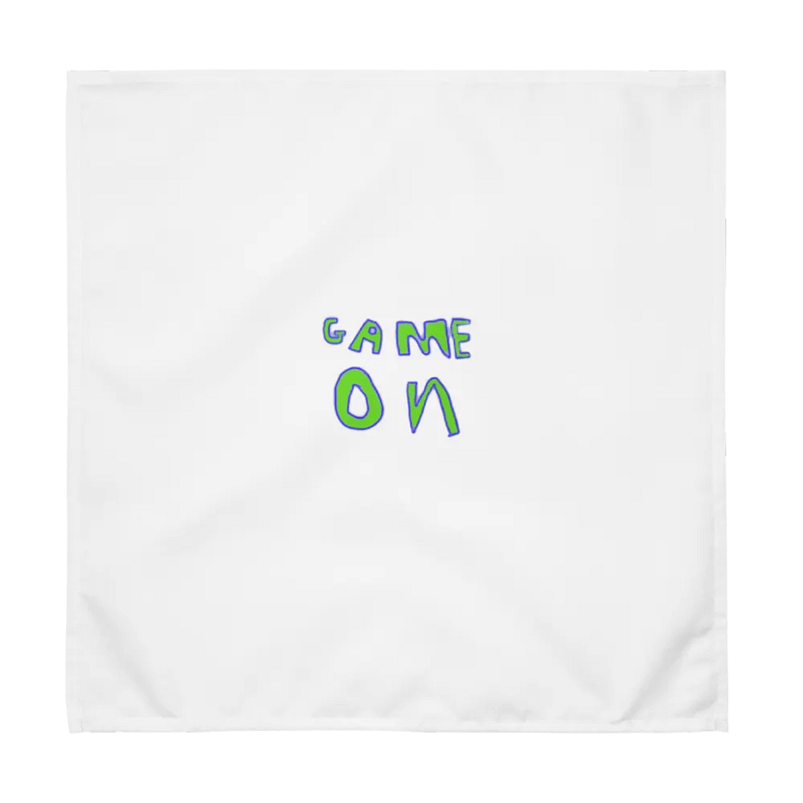 game on face towel product image (9)