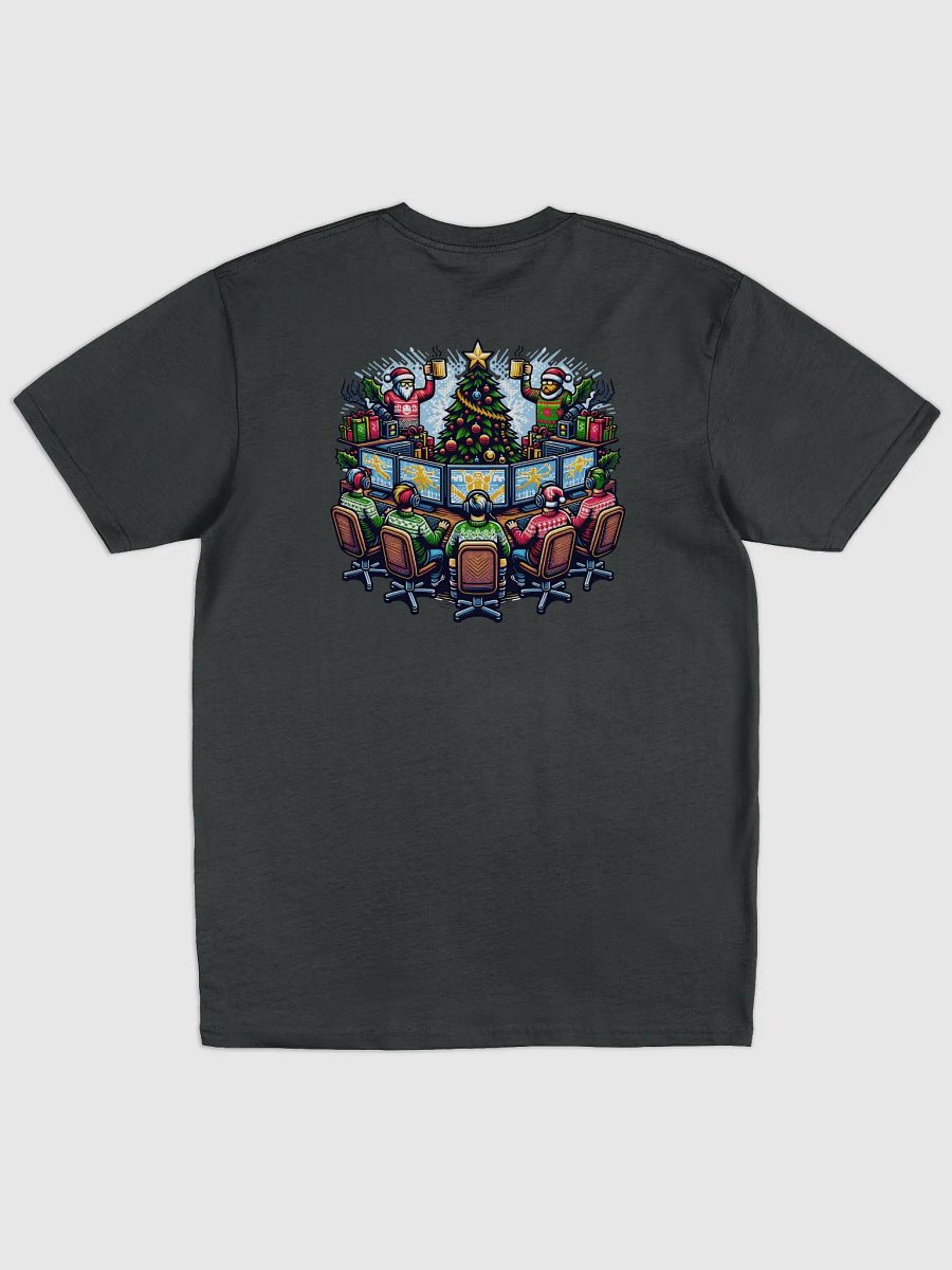 Christmas Gaming T-Shirt – LAN Party Around the Tree product image (27)