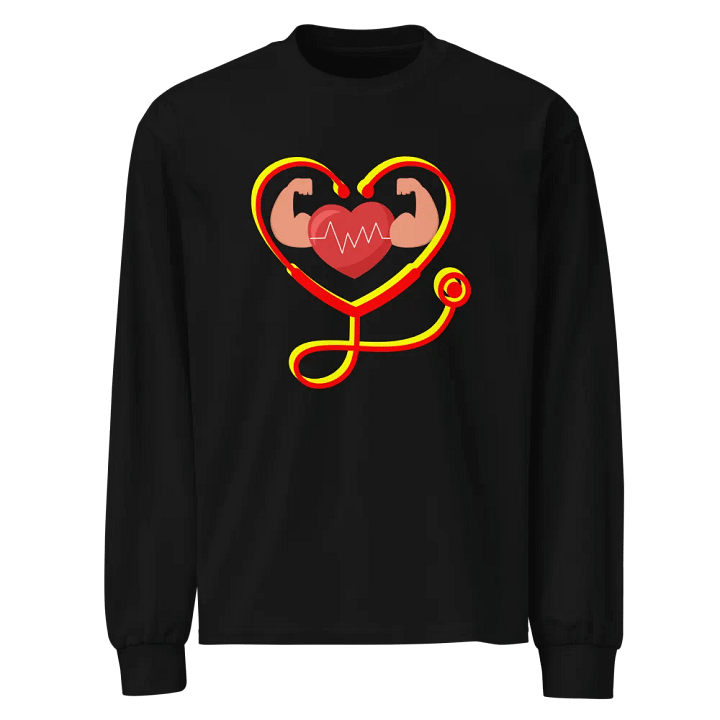 Heartbeat Flex Long Sleeve Shirt product image (1)