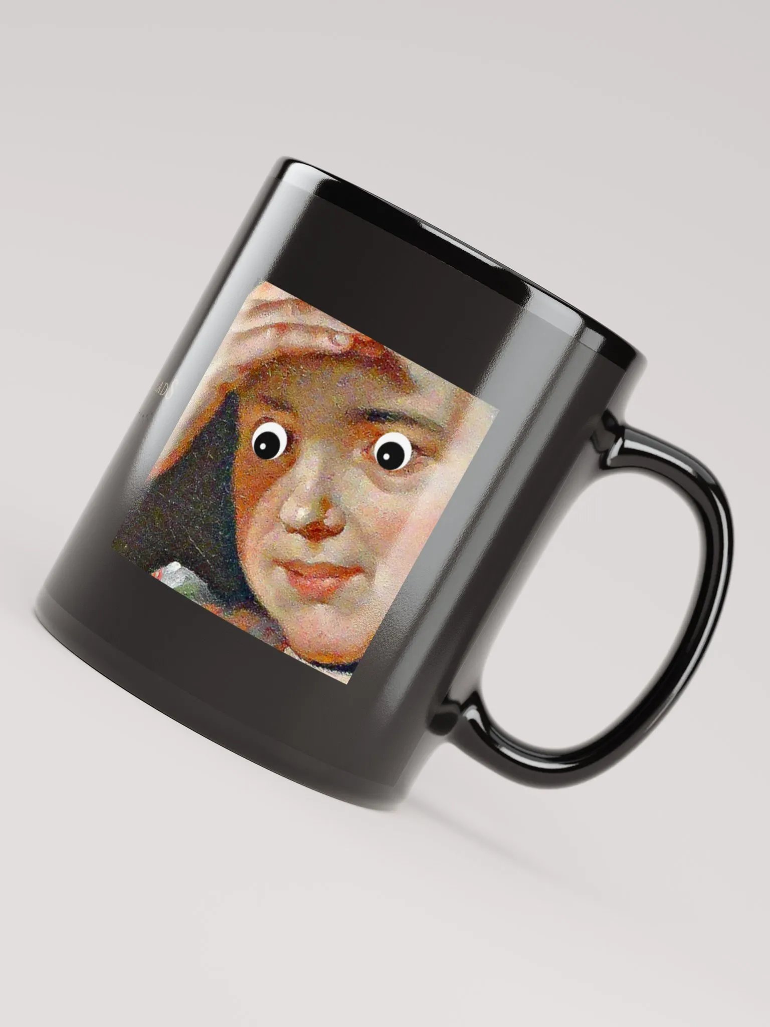 “Sweaty Reader Face” RuRu mug product image (4)