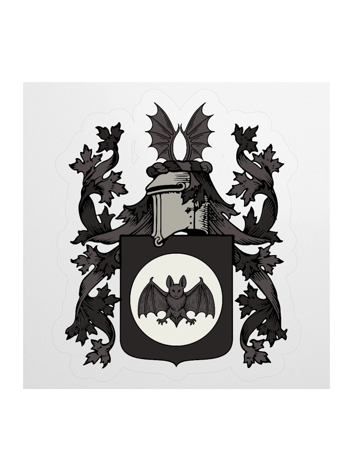Nocturnum Arms Kiss Cut Sticker product image (1)