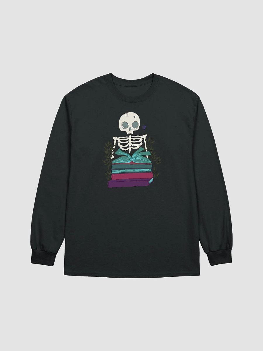 Skelly Book Club Long Sleeve Crewneck product image (2)