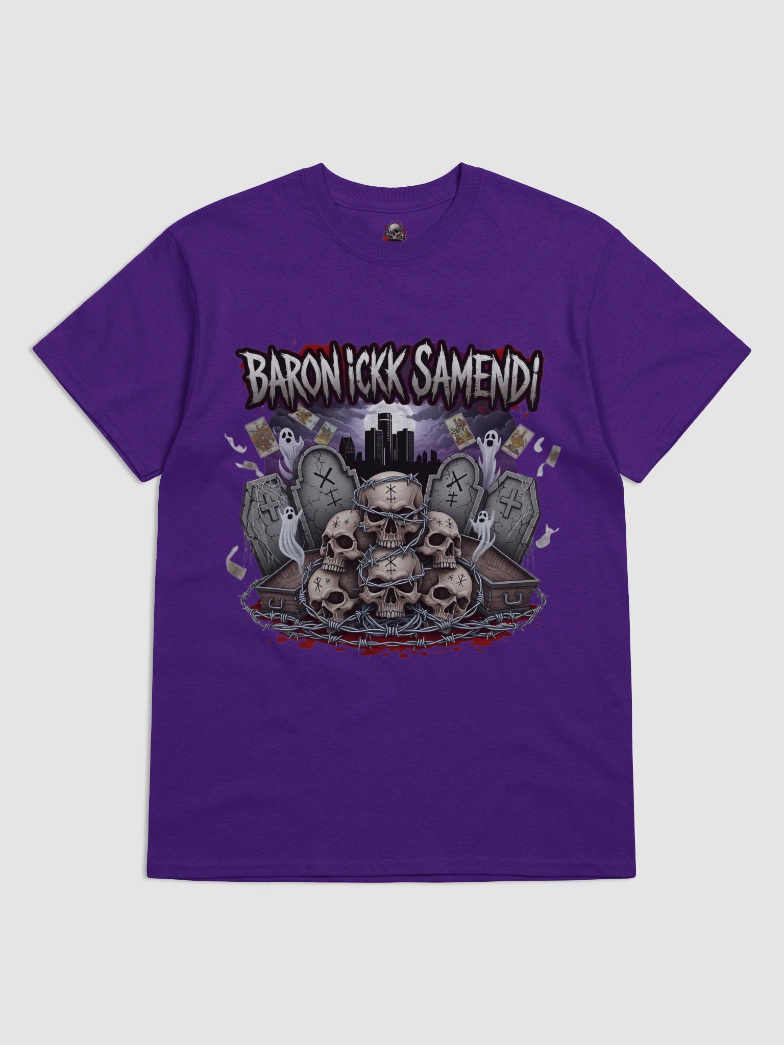 Baron Icck Samedi Official Kliq Enforcer Merch product image (20)