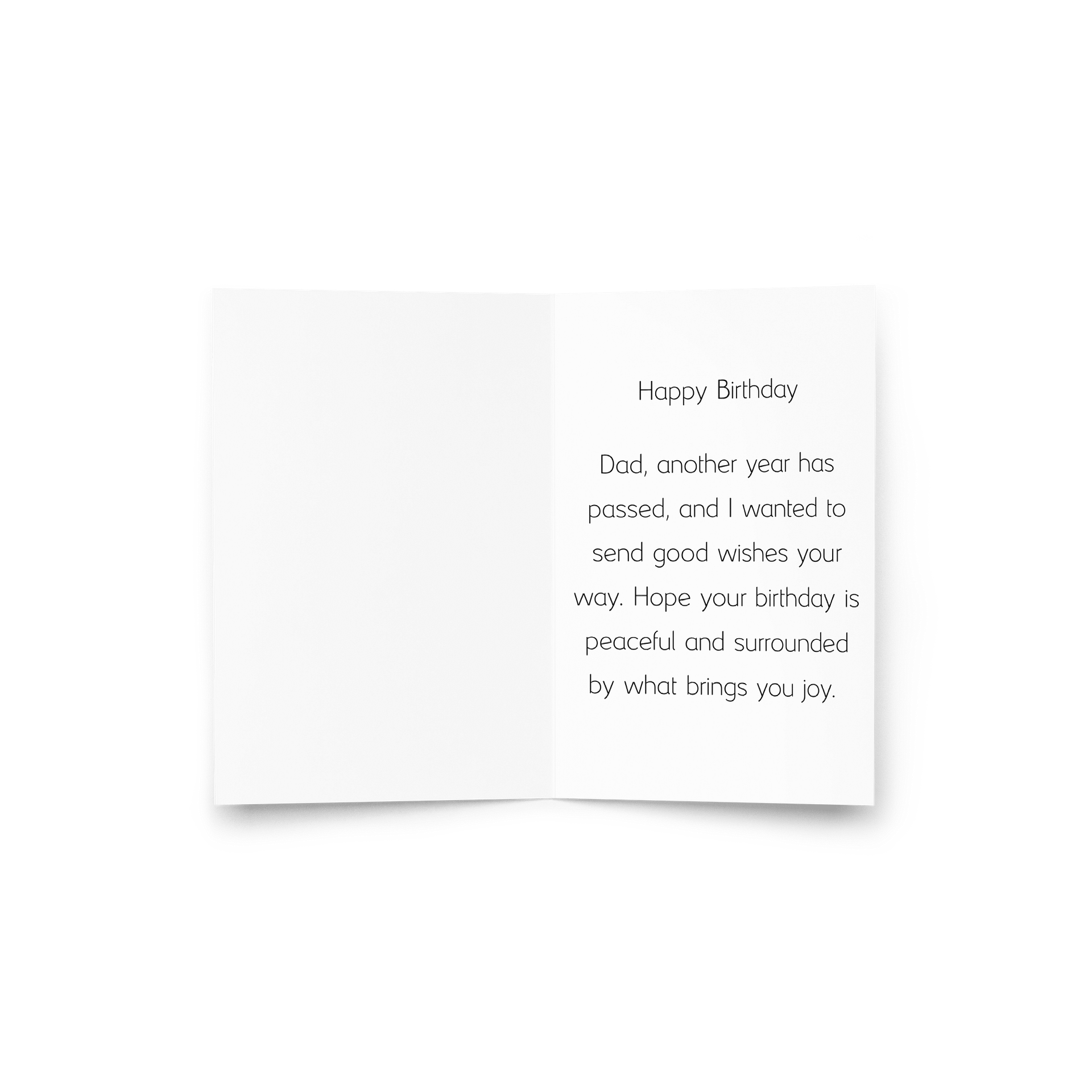 Birthday card - General tone product image (3)